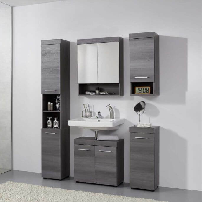 Meuble haut de salle de bain contemporain Cooper